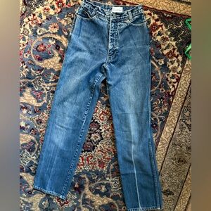 Vintage 90s Iconic Calvin Klein Women's Straight Leg Denim Jeans